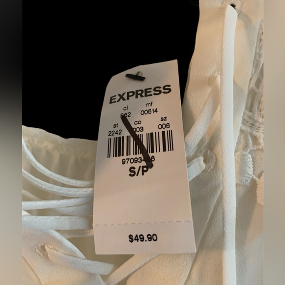 Women’s Express Lace Top size S - Picture 3 of 7